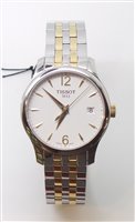 Orologio Tissot Tradition in Acciaio placcato oro giallo T0632102203700 - T0632102203700